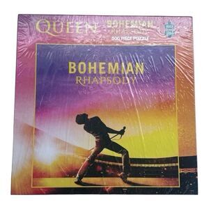 Queen Bohemian Rhapsody 500 Piece Jigsaw‎ Puzzle Rock Band Music Sealed